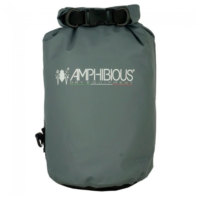 AMPHIBIOUS WATERPROOF BAG TUBE 10L GREY P/N: TS-1010.06 AMPHIBIOUS WATERPROOF BAG TUBE 10L GREY P/N: TS-1010.06