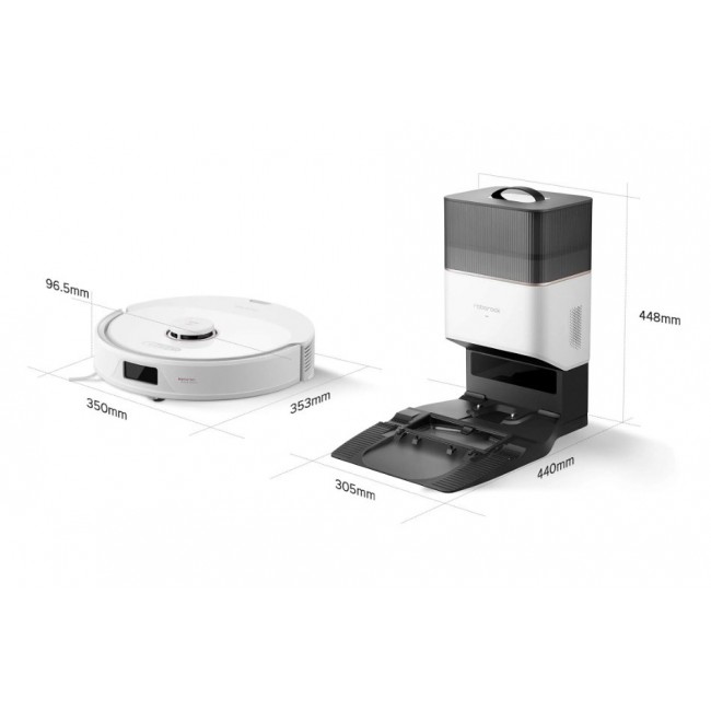 Cleaning robot Roborock Q8 Max+ White Cleaning robot Roborock Q8 Max+ White