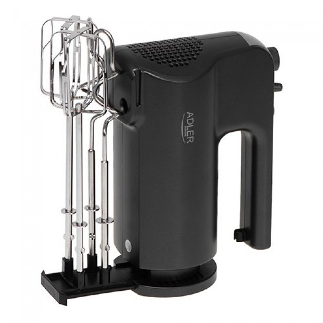 Adler Hand Mixer | AD 4230 | Hand Mixer | 550 W | Number of speeds 5 | Turbo mode | Black Adler Hand Mixer | AD 4230 | Hand Mixer | 550 W | Number of speeds 5 | Turbo mode | Black