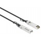 Intellinet 1m 10G SFP+ Passive Direct Attach Copper Twinax Cable 30AWG MSA SFP-H10GB-CU1M compatible