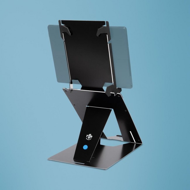 R-Go Tools Tablet and laptop stand R-Go Riser Duo, suitable for 10-22 inch screen, black R-Go Tools Tablet and laptop stand R-Go Riser Duo, suitable for 10-22 inch screen, black