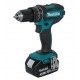 Makita DHP482RFJ drill 1900 RPM 1.8 kg Black, Blue