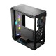 Logic PORTOS ARGB MINIDI USB 3.0 Case Black Logic PORTOS ARGB MINIDI USB 3.0 Case Black