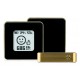 AIRVALENT AIRV-ELEG air quality meter Black AIRVALENT AIRV-ELEG air quality meter Black