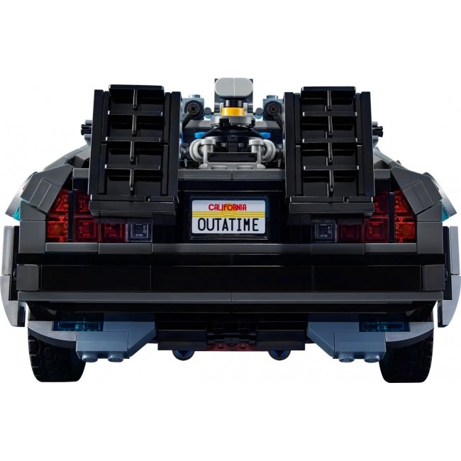 LEGO ICONS 10300 TIME MACHINE FROM BACK TO THE FUTURE LEGO ICONS 10300 TIME MACHINE FROM BACK TO THE FUTURE