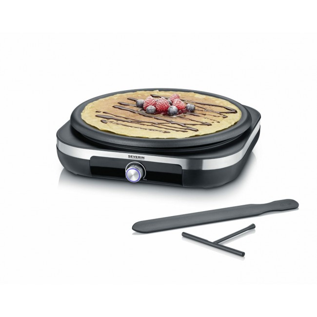 Severin CM 2199 crepe maker 1 crepe(s) Black Severin CM 2199 crepe maker 1 crepe(s) Black
