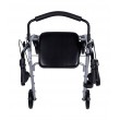 Four-wheel aluminium stand
