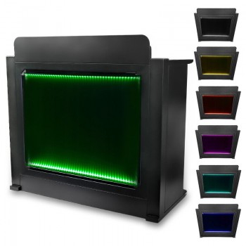 DNA DJ BOOTH BK DJ station with illuminated board