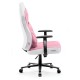 DIABLO X-GAMER gaming chair pink and white DIABLO X-GAMER gaming chair pink and white