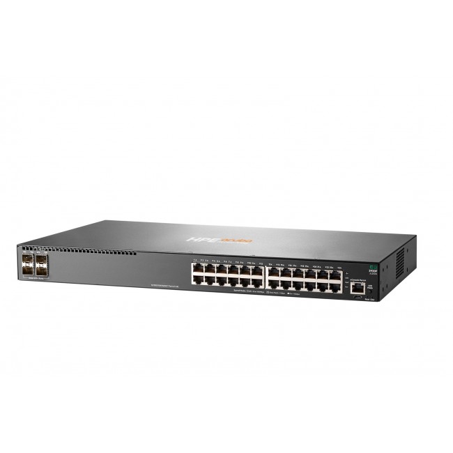 HPE Aruba 2930F 24G 4SFP+ - switch - 2 HPE Aruba 2930F 24G 4SFP+ - switch - 2