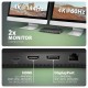 Axagon HMC-U4 laptop dock/port replicator Wired USB4 Black Axagon HMC-U4 laptop dock/port replicator Wired USB4 Black
