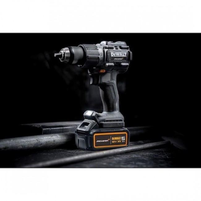 DeWalt MCLAREN DCD85MP2T Drill Driver 18V Black, Yellow DeWalt MCLAREN DCD85MP2T Drill Driver 18V Black, Yellow
