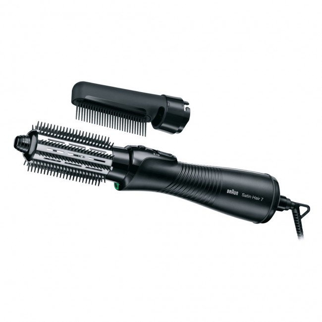 Braun Satin Hair 7 AS720 Hot air brush Warm Black 700 W 2 m Braun Satin Hair 7 AS720 Hot air brush Warm Black 700 W 2 m