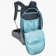 EVOC Trail Pro 10L backpack Cycling backpack Carbon, Grey EVOC Trail Pro 10L backpack Cycling backpack Carbon, Grey