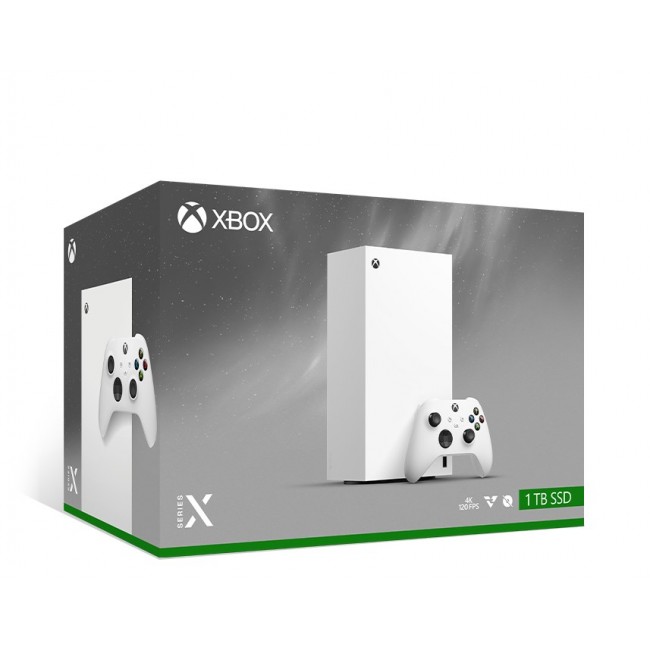 Microsoft Xbox Series X 1 TB Wi-Fi White