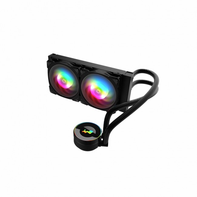 In Win IW-LC-MR24 computer cooling system Processor Liquid cooling kit 12 cm Black