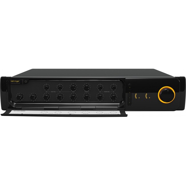 Behringer MA6000M audio amplifier Performance/stage Black Behringer MA6000M audio amplifier Performance/stage Black