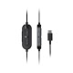 Creative Labs Chat USB Headset Wired Head-band Office/Call center USB Type-C Black