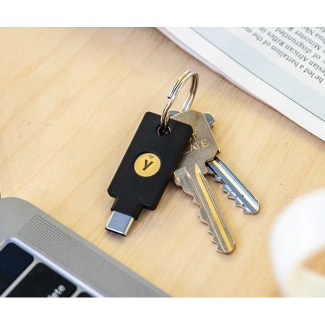 Yubico YubiKey 5C NFC - USB-C sikkerhe Yubico YubiKey 5C NFC - USB-C sikkerhe