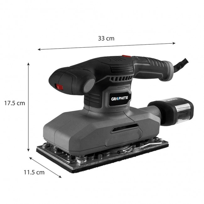 Graphite 59G329 floor polisher/sander