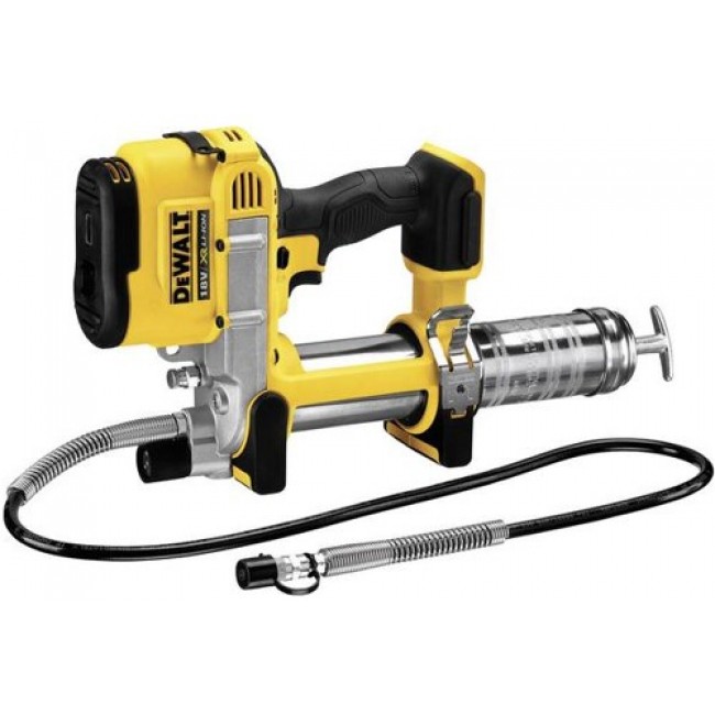 DeWALT 690bar Manual Grease Gun, 400 ml DeWALT 690bar Manual Grease Gun, 400 ml