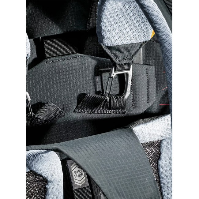 Deuter Aircontact Pro 65+10 SL Women's hiking backpack Graphite Deuter Aircontact Pro 65+10 SL Women's hiking backpack Graphite