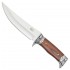SCK hunting knife with wooden handle