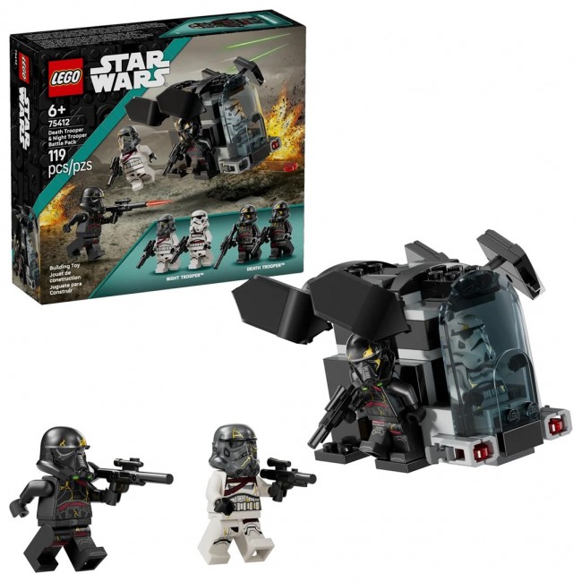 LEGO STAR WARS 75412 Death Trooper and Night Trooper Battle Pack