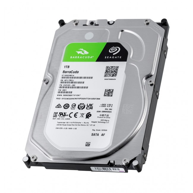 Seagate Barracuda ST1000DM014 internal hard drive 3.5 Seagate Barracuda ST1000DM014 internal hard drive 3.5