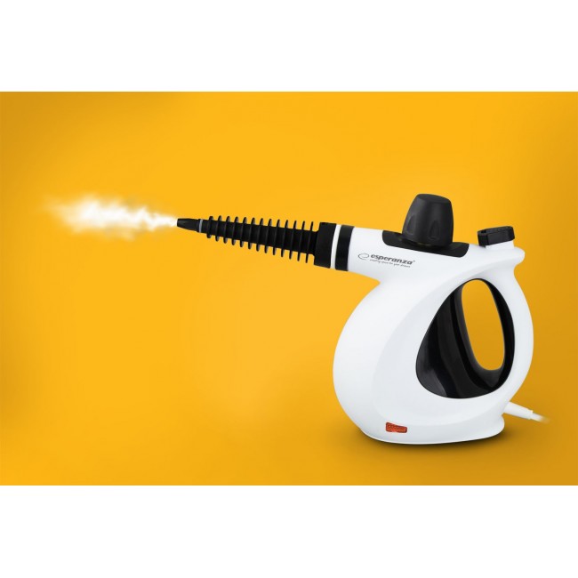 Esperanza EHS008 Steam Washer 0.35L Black, White 900W