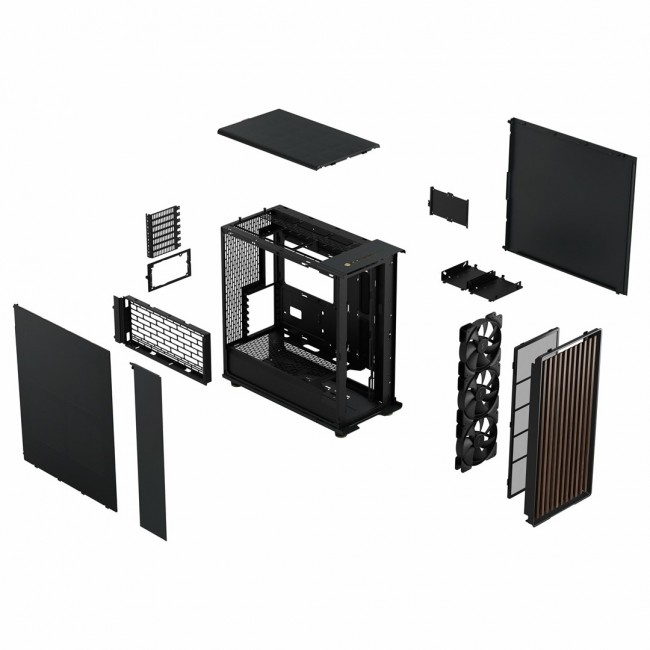 Midi Fractal Design North XL Charcoal Black