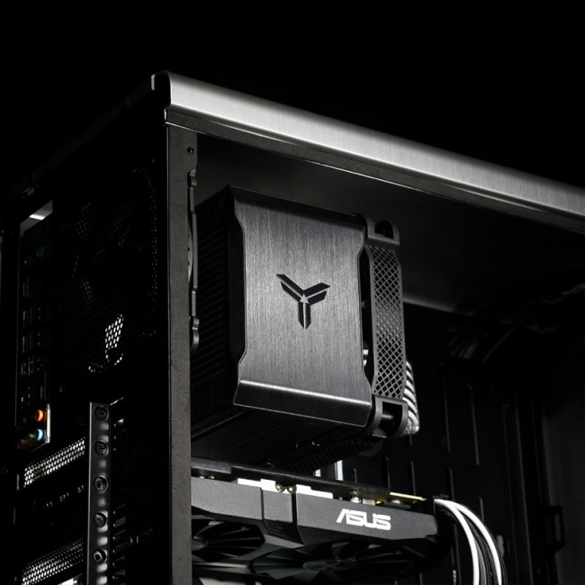 Jonsbo HX6250 Processor Heatsink/Radiator 14 cm Black 1 pc(s)