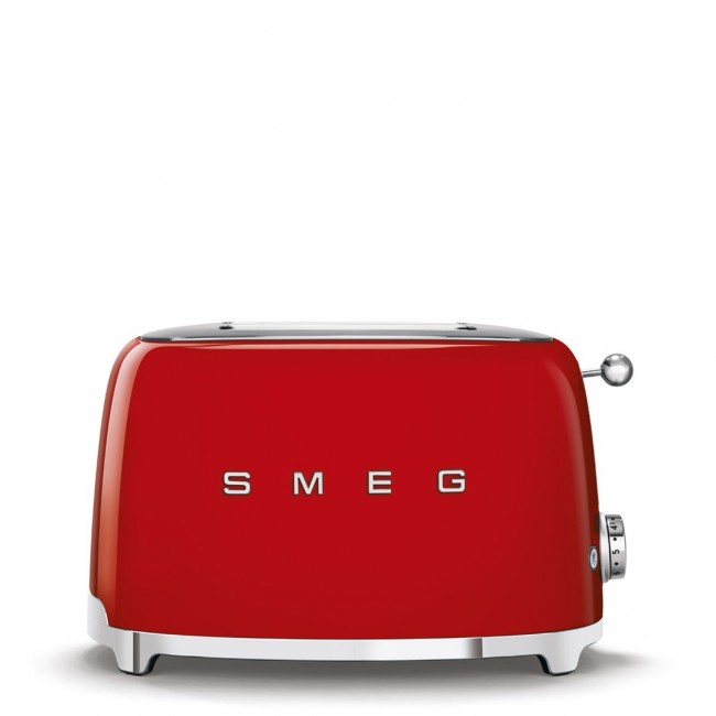 Smeg 50's Style Toaster TSF01RDEU Red