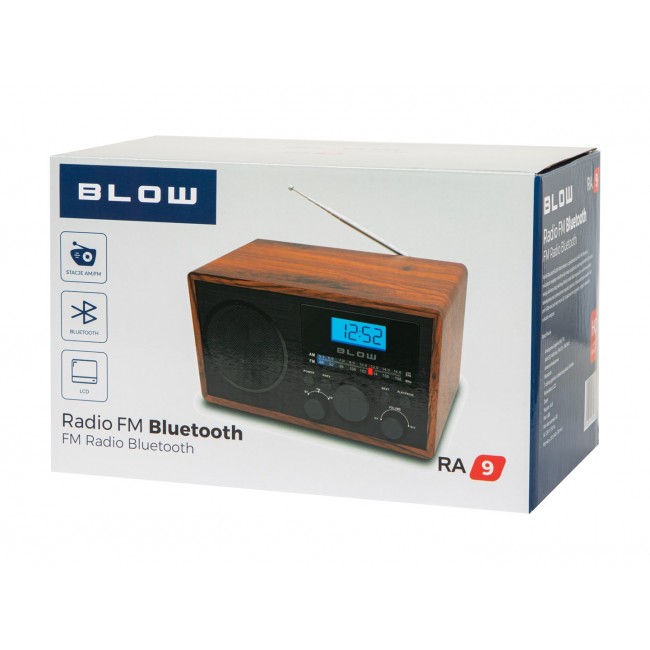 Portable analog AM/FM radio BLOW RA9 V.2