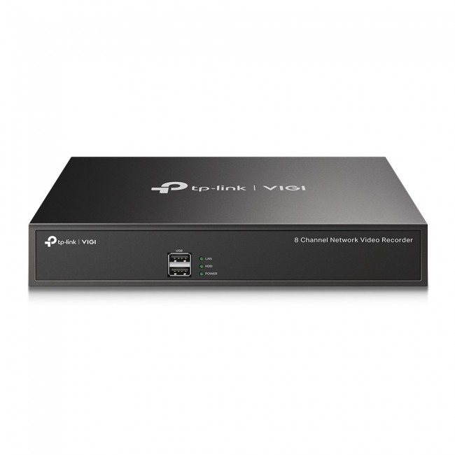 TP-Link VIGI 8 Channel Network Video Recorder TP-Link VIGI 8 Channel Network Video Recorder