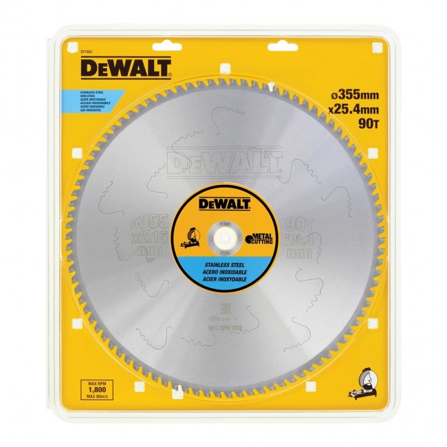DeWALT DT1922-QZ circular saw blade 1 pc(s) DeWALT DT1922-QZ circular saw blade 1 pc(s)