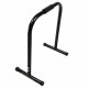 HMS Fitness PW20 push-up handles Black