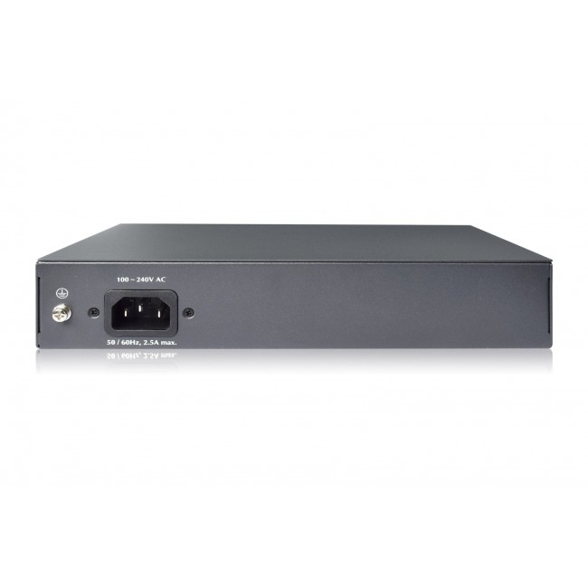 Digitus DN-95323-1 network switch Unmanaged Fast Ethernet (10/100) Power over Ethernet (PoE) Grey Digitus DN-95323-1 network switch Unmanaged Fast Ethernet (10/100) Power over Ethernet (PoE) Grey