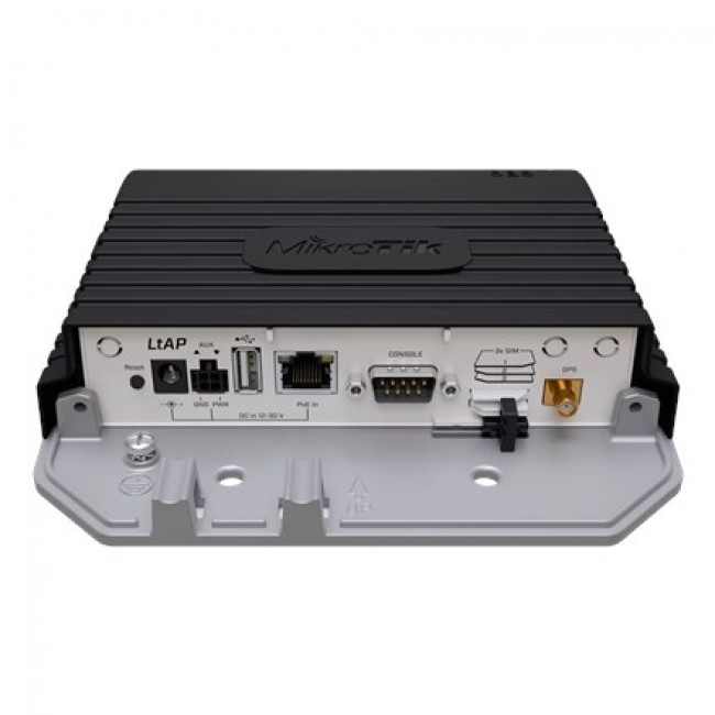 Mikrotik LtAP LTE7 kit 300 Mbit/s Black, Grey Power over Ethernet (PoE)