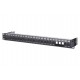 METZ CONNECT 130920-BK-E patch panel 1U
