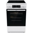 Gorenje GECS5C70WA cooker Freestanding cooker Coil hob White A Gorenje GECS5C70WA cooker Freestanding cooker Coil hob White A