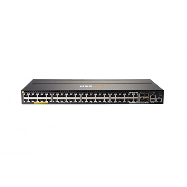 HPE Aruba Networking 2930M 48G PoE+ 1-slot Switch HPE Aruba Networking 2930M 48G PoE+ 1-slot Switch