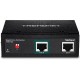 Trendnet TI-SG104 network splitter Power over Ethernet (PoE) Black Trendnet TI-SG104 network splitter Power over Ethernet (PoE) Black