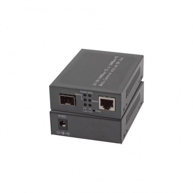 EFB Elektronik EL029 network media converter 1000 Mbit/s Multi-mode, Single-mode Black EFB Elektronik EL029 network media converter 1000 Mbit/s Multi-mode, Single-mode Black