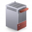 Jonsbo T6 PC Case, Mini-Tower, Mini-ITX, Glass, Wo