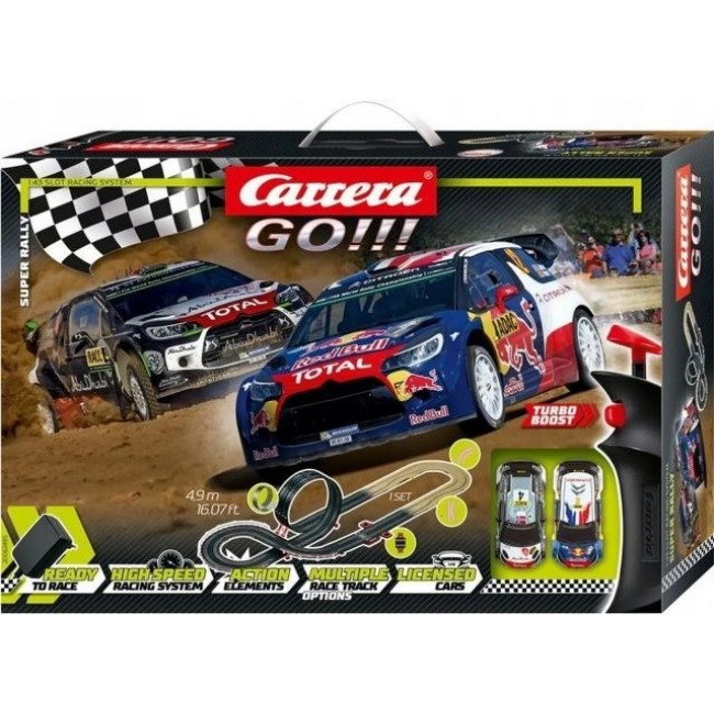 Carrera Super Rally Track, 4.9 m