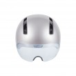 HJC CALIDO PLUS Silver Cycling Helmet, PEARL GREYISH SILVER, Size S