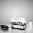 Rommelsbacher ER 600 egg cooker 6 egg(s) 400 W Stainless steel, Transparent Rommelsbacher ER 600 egg cooker 6 egg(s) 400 W Stainless steel, Transparent
