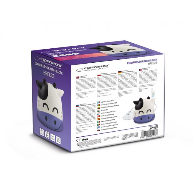 Esperanza ECN001 nebulizer Mesh nebuliser