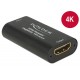 DeLOCK 11462 cable gender changer HDMI Black